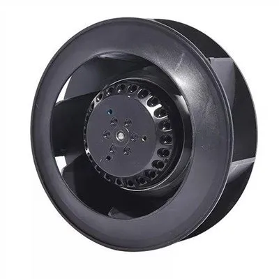 225mm AC afturábak boginn háþrýstings miðflóttavifta