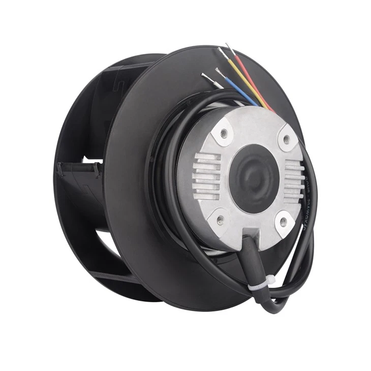 DC Backward Centrifugal Fan2