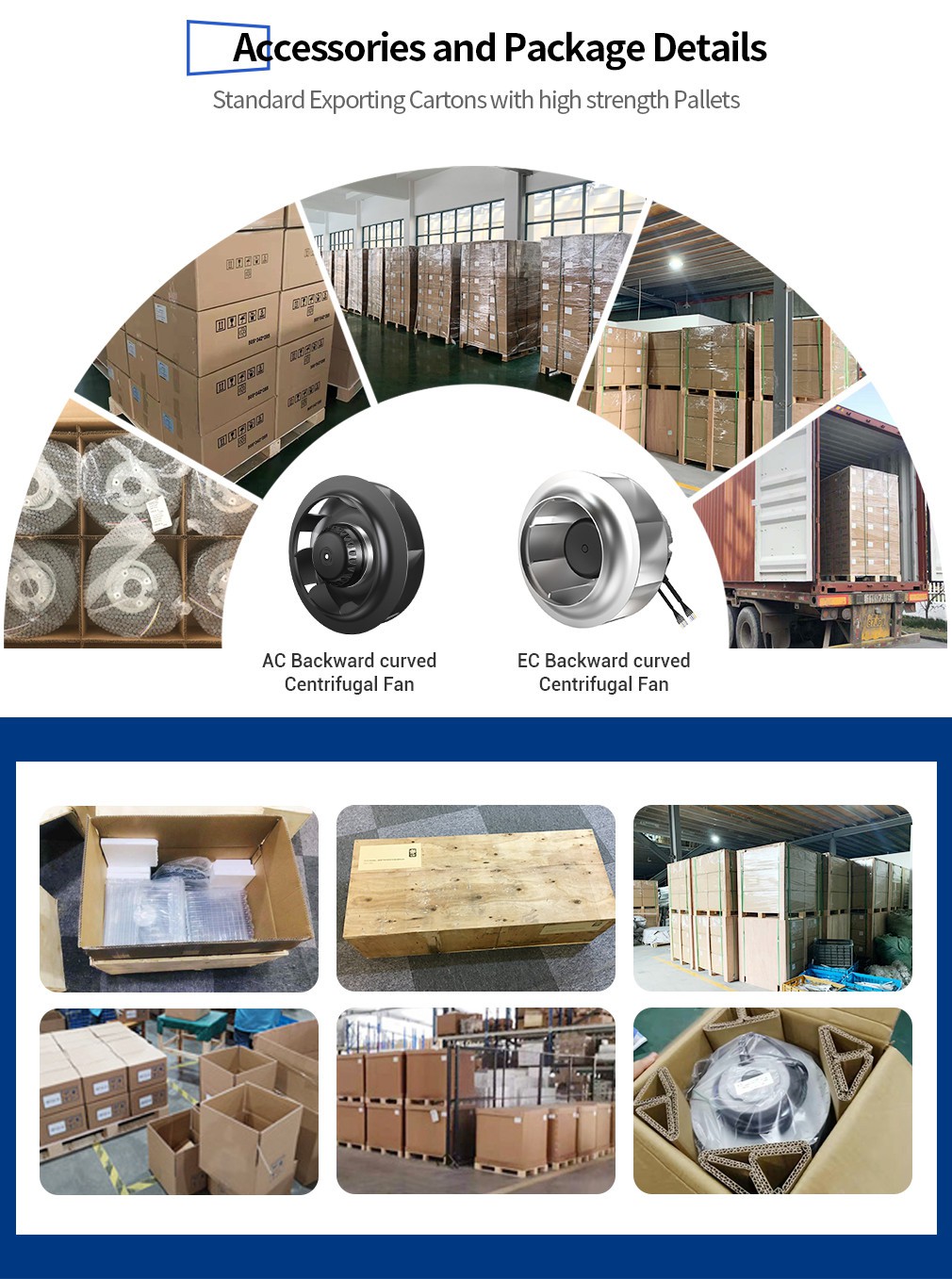 11-AC Backward Centrifugal Fan11-Package 11-AC Backward Centrifugal Fan11-Package